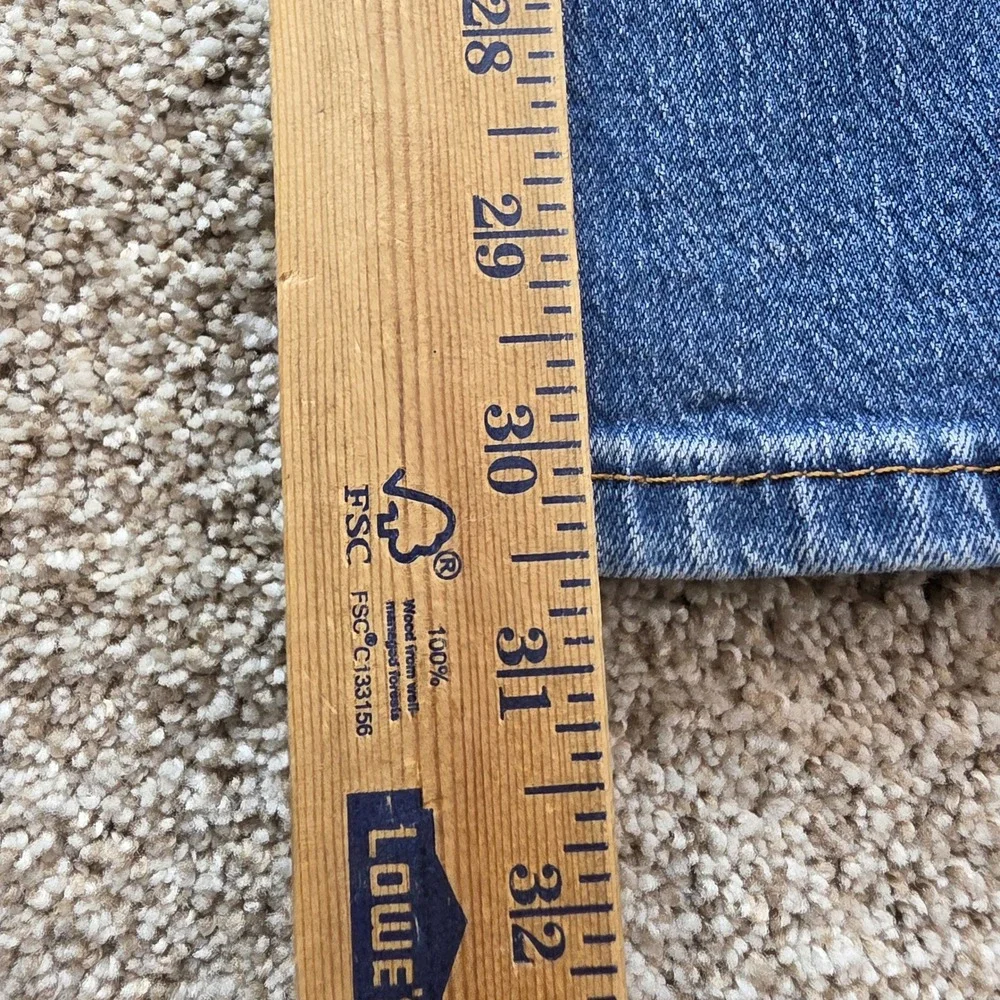 Levi's 511 Slim Fit Jeans Mens 30x32 Blue Casual Athletic Outdoor 04511-6000